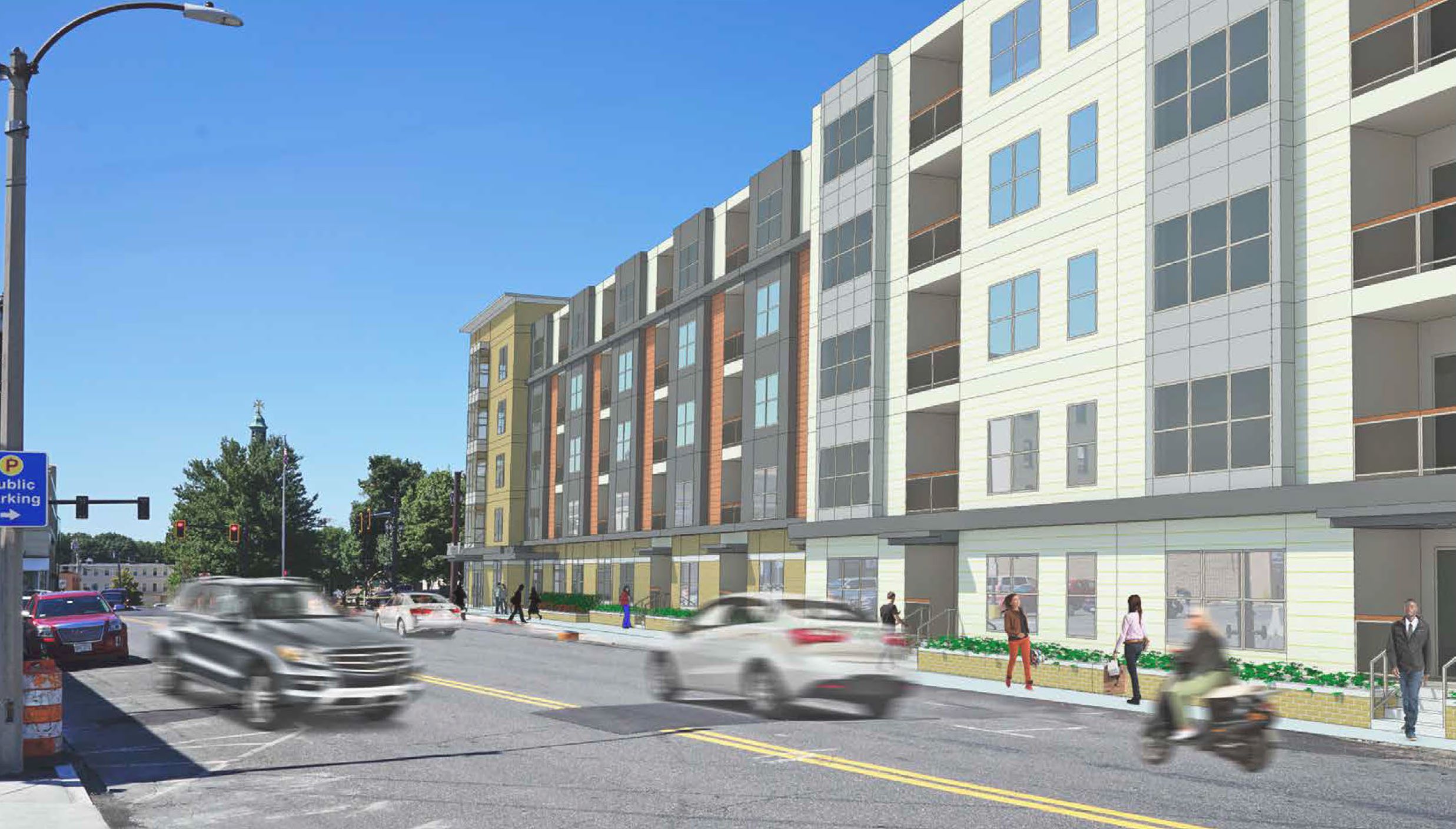 75 Concord Street - Rendered Perspectives from November 10, 2016