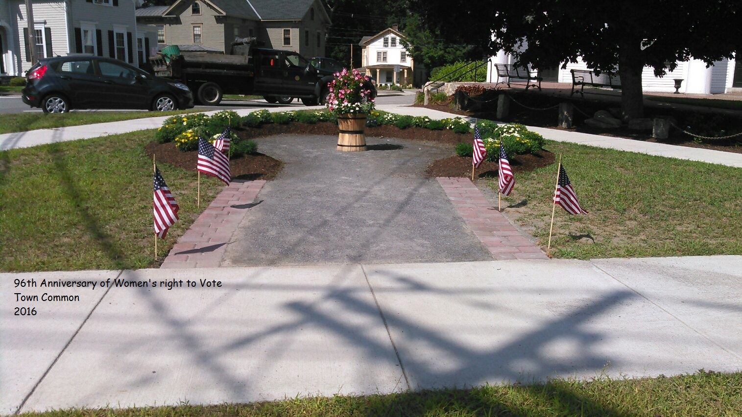 Suffragette memorial