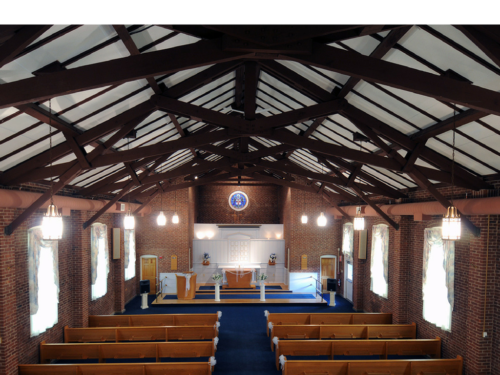 Cushing Chapel Interior
