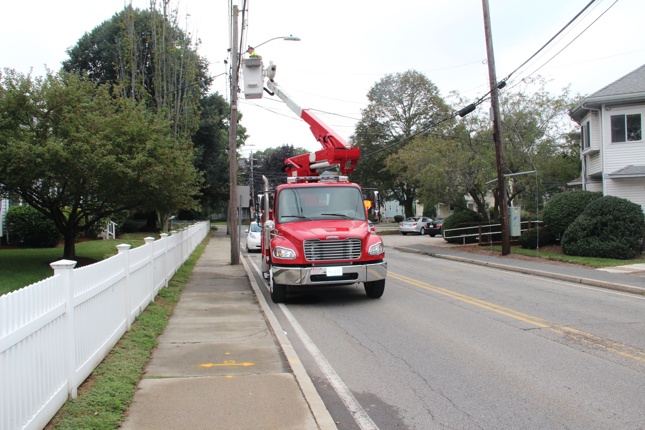 Lighting and Signals Division Truck