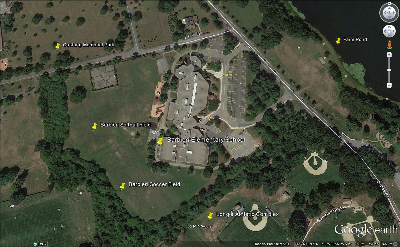Map of Barbieri Elementary School