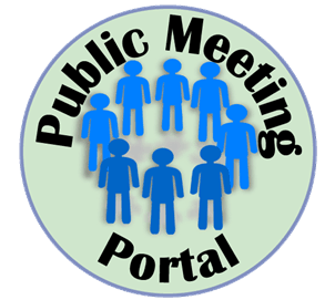 Public Meeting Portal