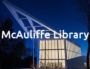 McAuliffe Library Link