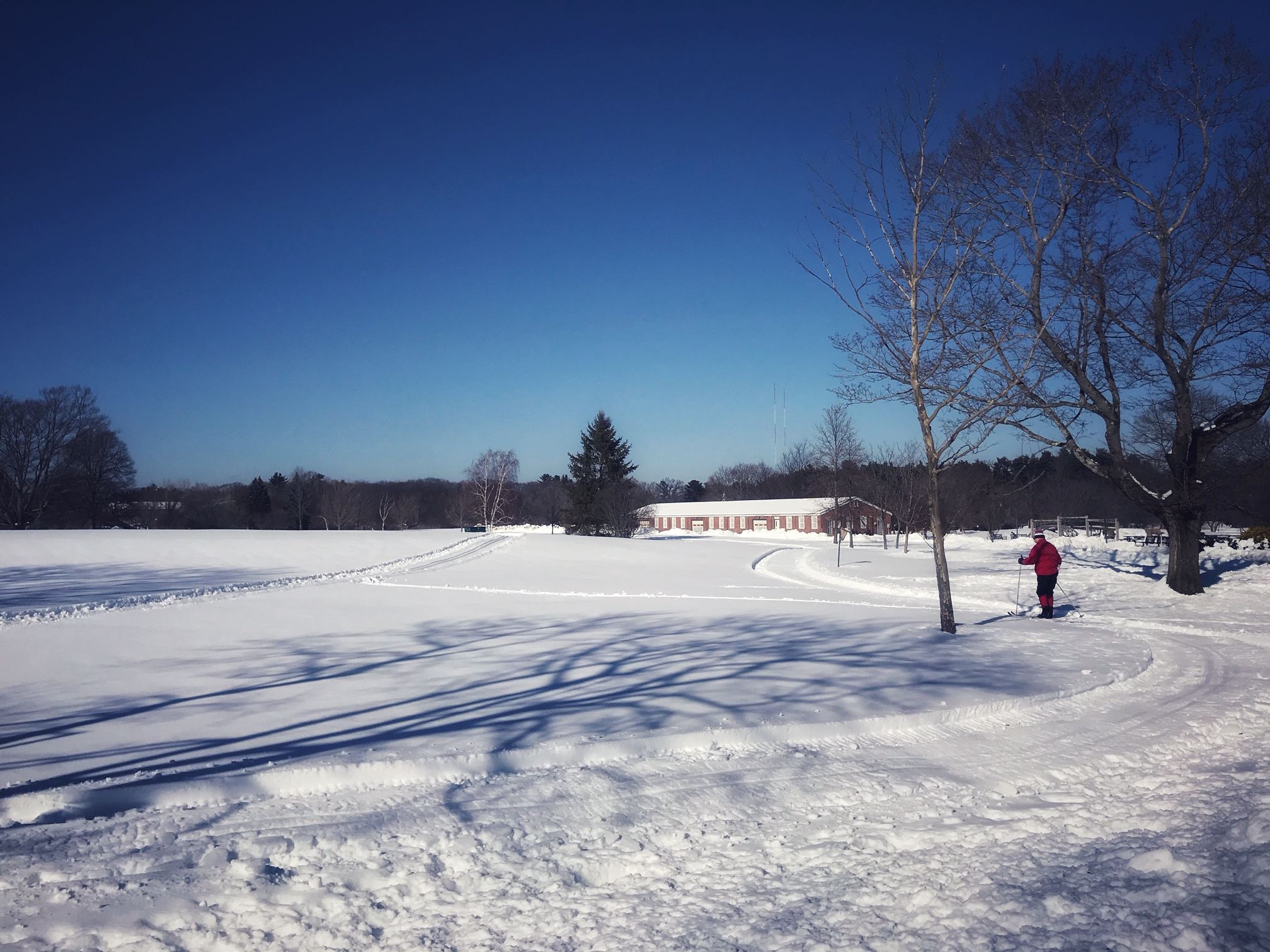 New Cross Country Ski Trail