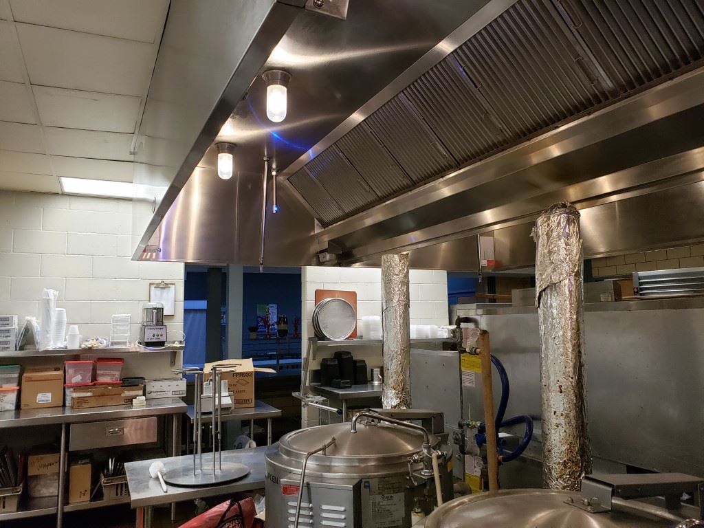 Kithcen Hood Upgrade