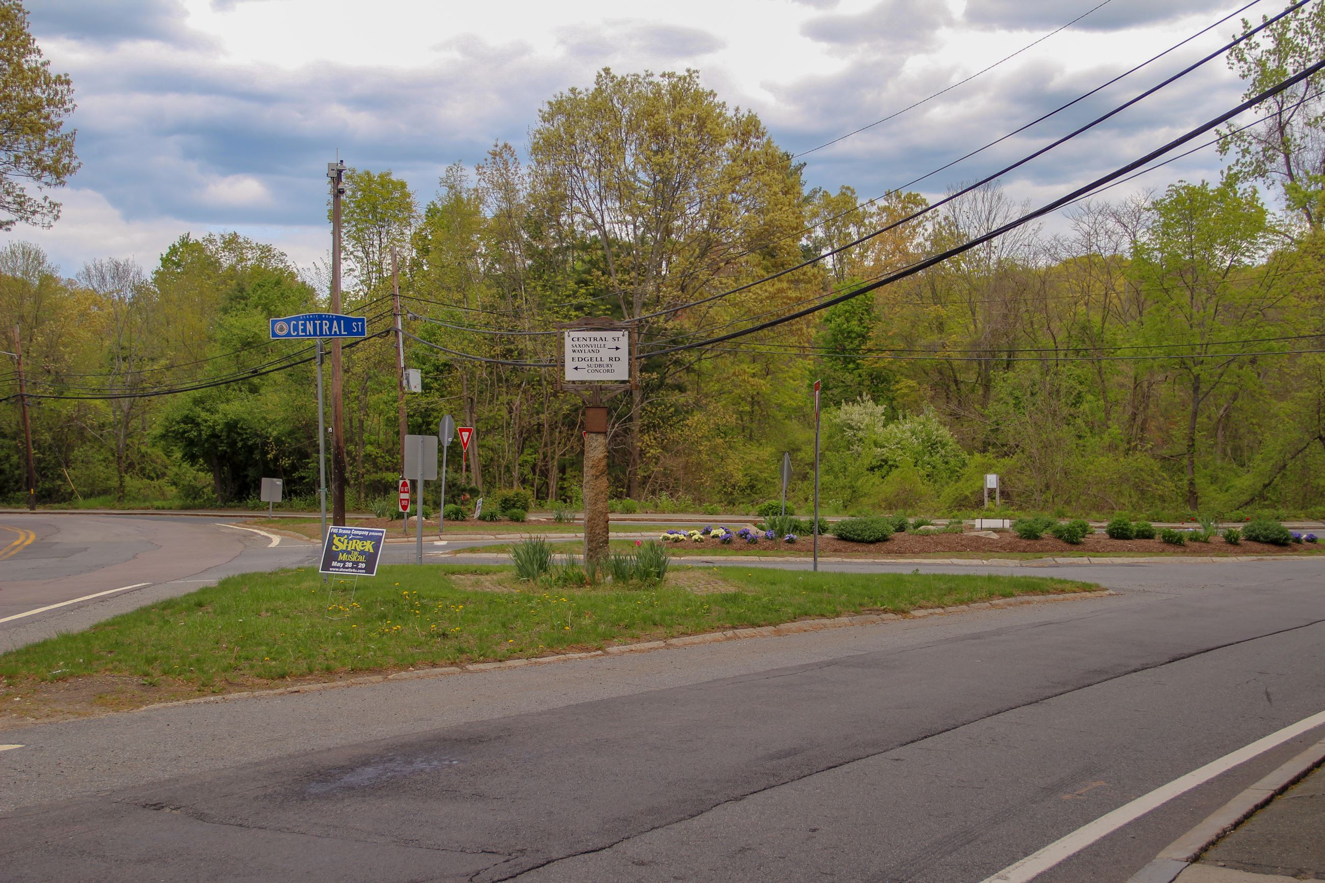 Central/Edgell Intersection