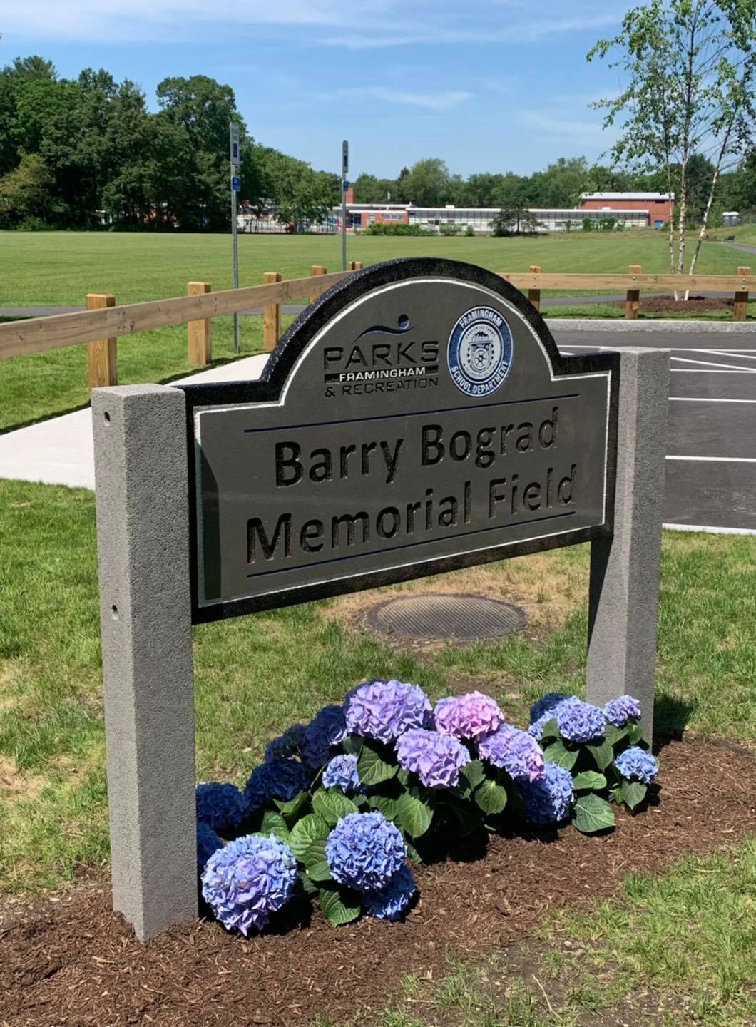Bograd Field Dedication