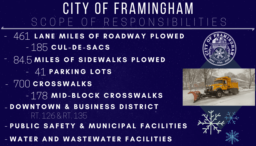 Scope of responsibilities 