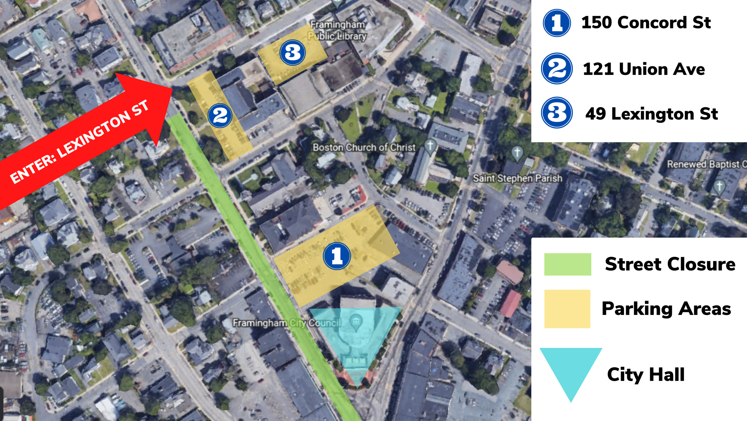 EVENT PARKING MAP (Final)