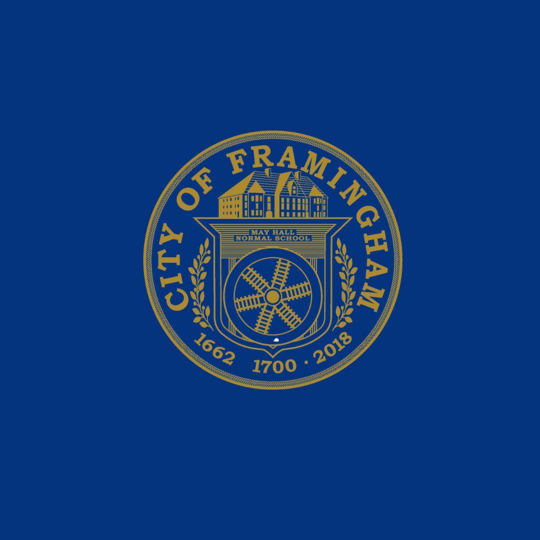 Navy blue with gold seal