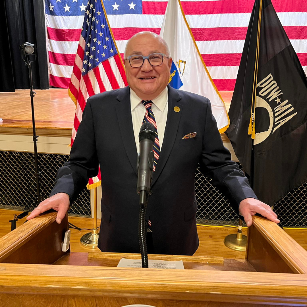 Mayor Charlie Sisitsky