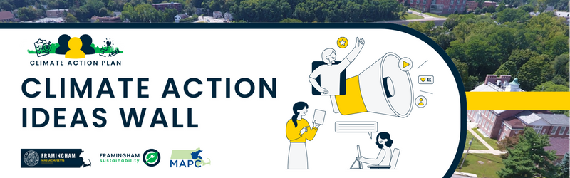 Climate Action Ideas Wall