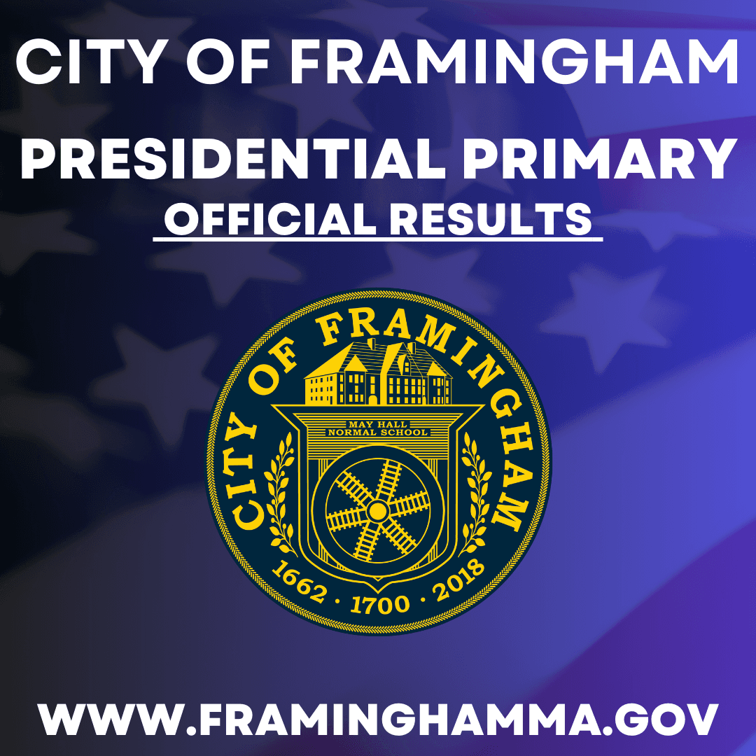 The Official results of the 2024 Presidential Primary Election are now available