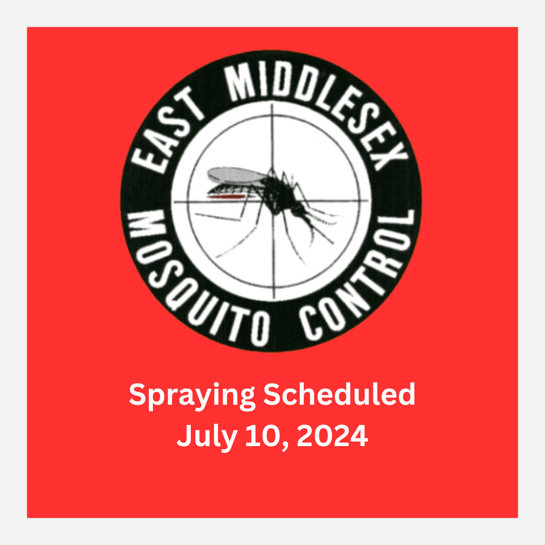 Mosquito spraying on July 10, 2024