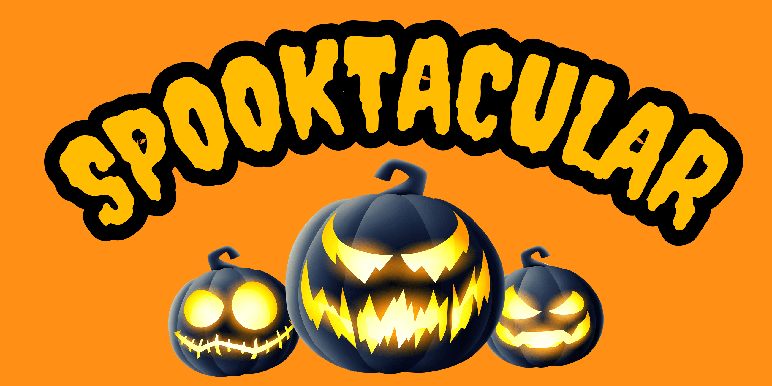 Spooktacular Banner 