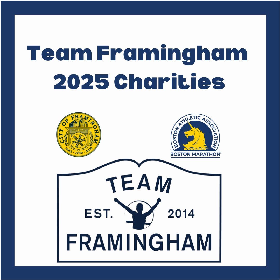 Team Framingham 2025 charities