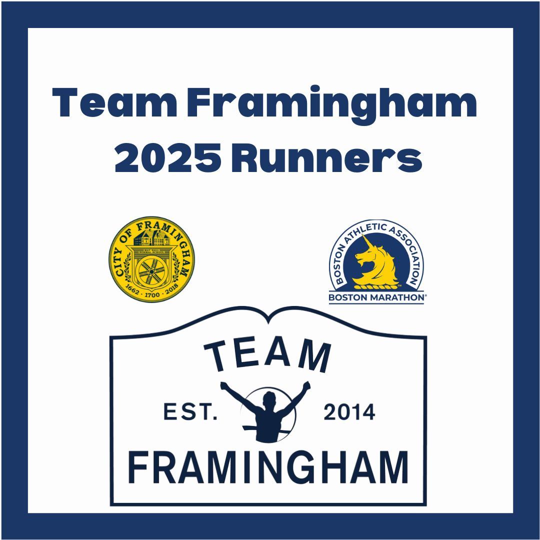 Team Framingham 2025 runners