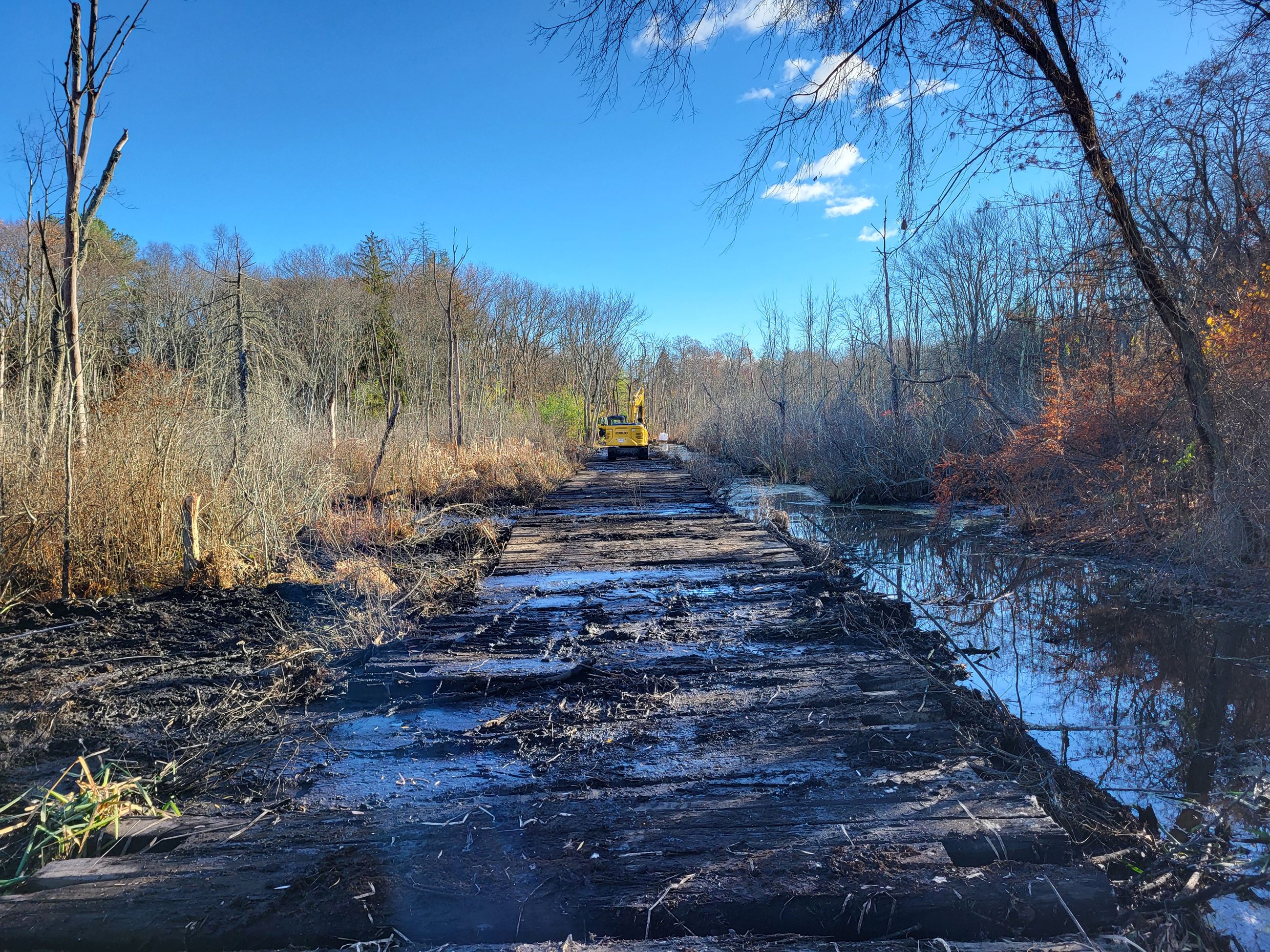 photos from construction Walnut  (2)