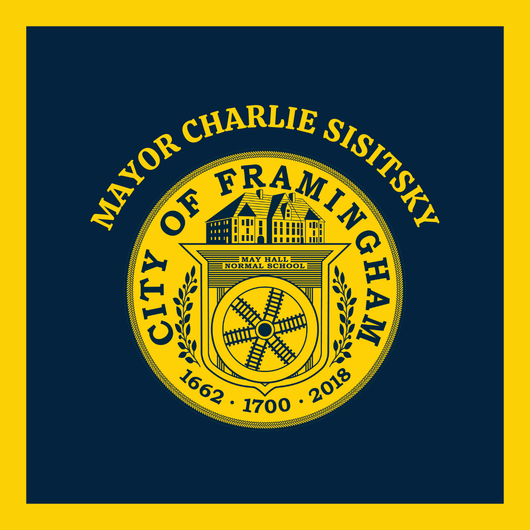 Mayor Charlie Sisitsky with City Seal