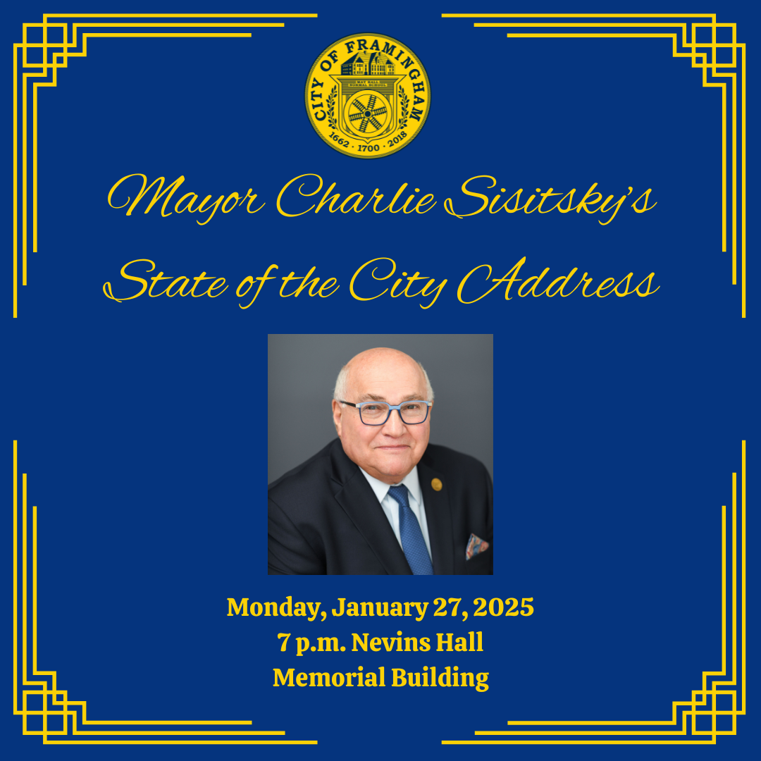 Mayor Charlie Sisitsky State of the City Address 2025 - January 27