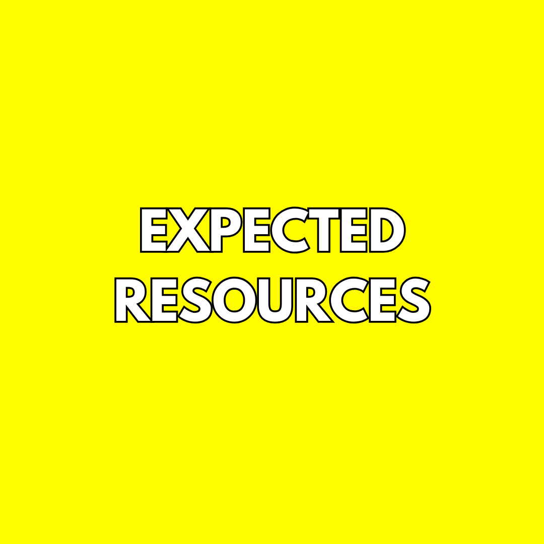 Expected Resources