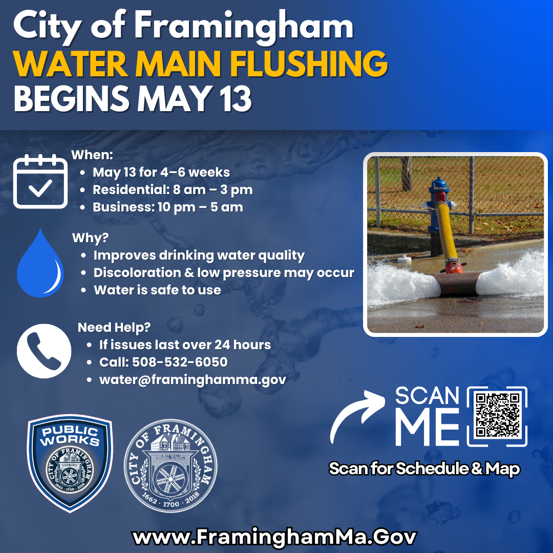 Water Main Flushing EN