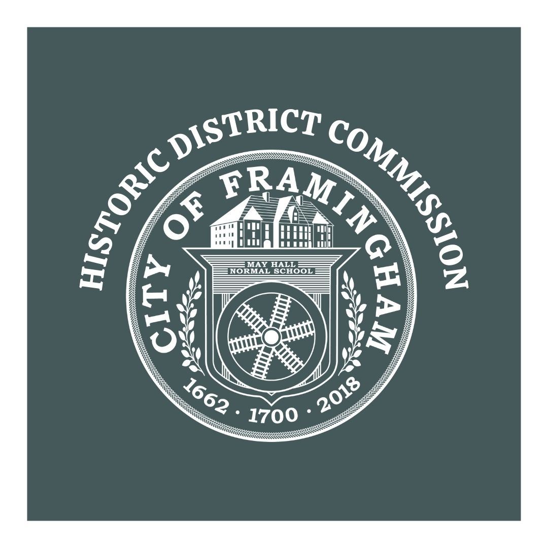 Framingham Historic District Commission logo 2025