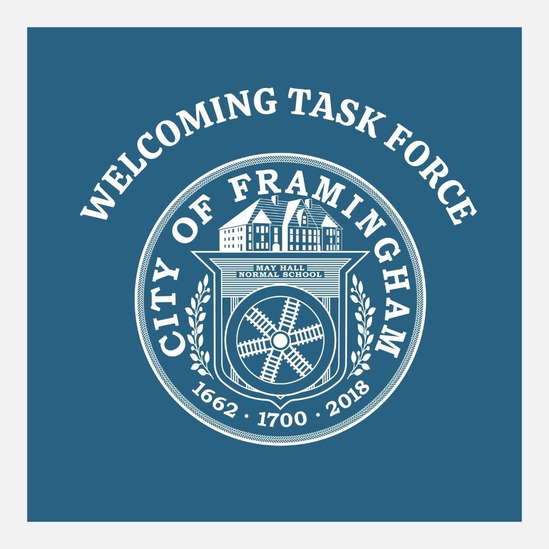 welcoming task force 2025 logo