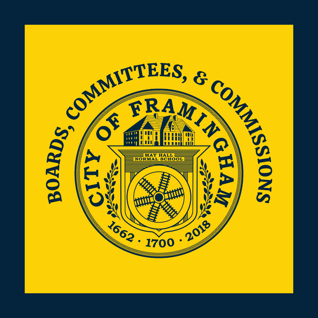 Boards, Committees, & Commission 2025 with seal