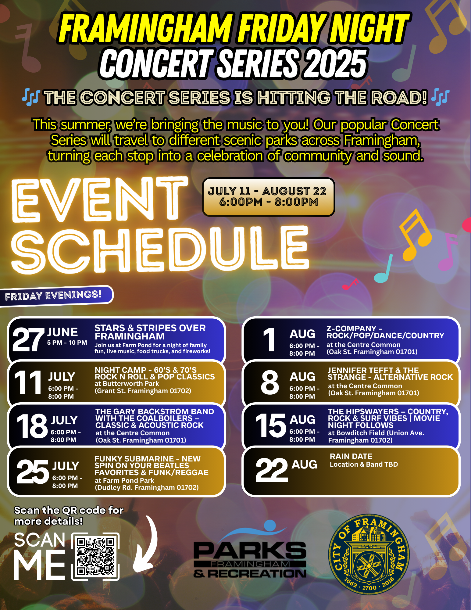 Friday Night Concert Series 