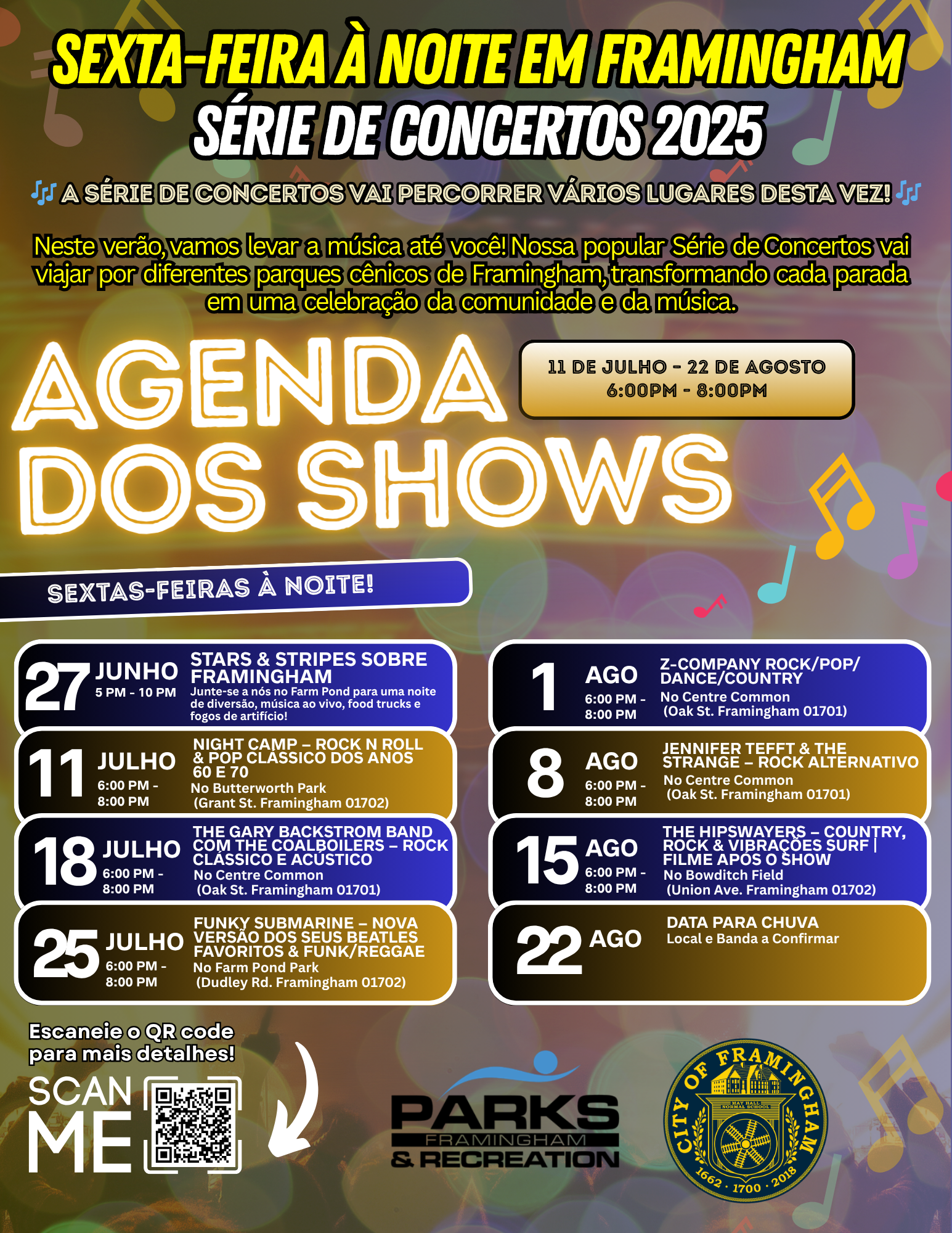 Friday Night Concert Series 