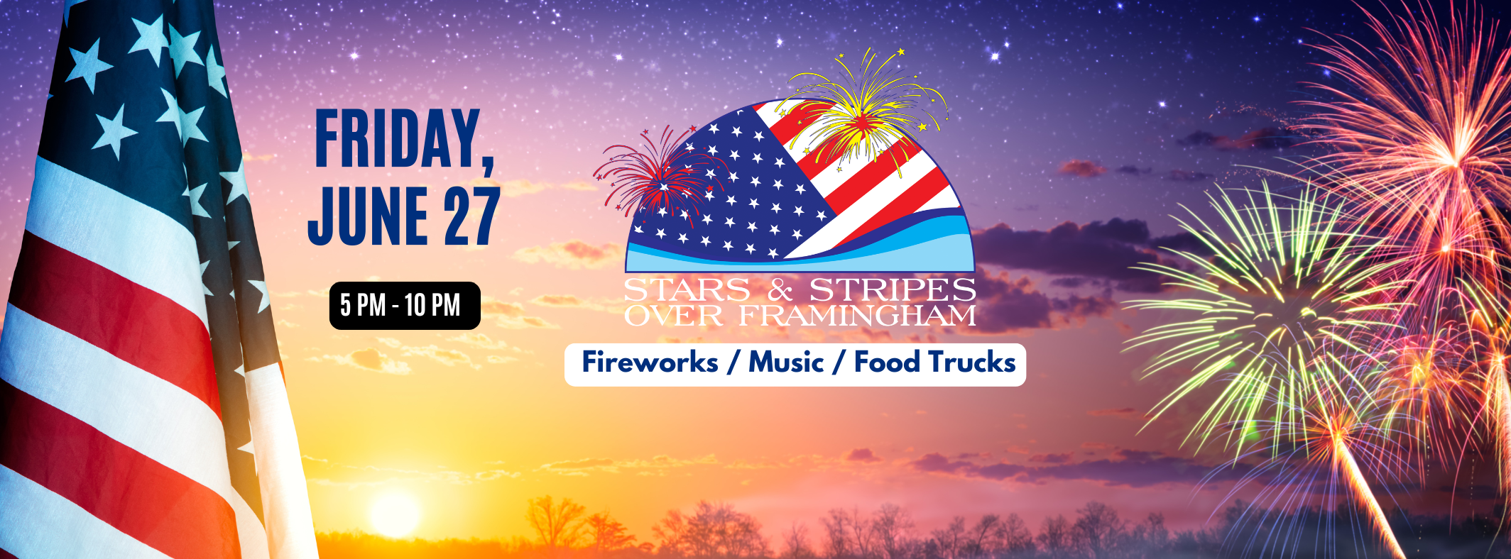Star & Stripes over Framingham 
