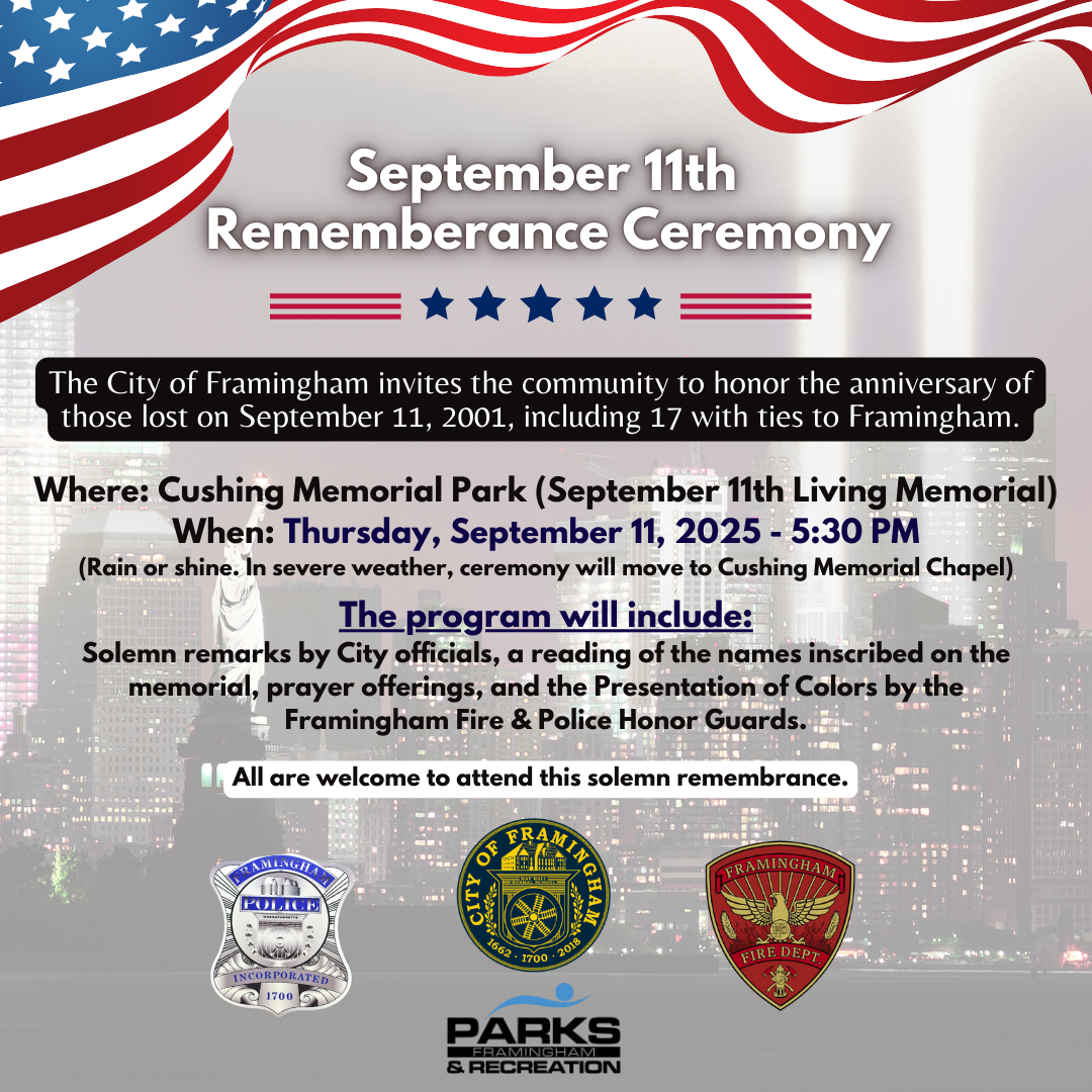 September 11 Ceremony ENG