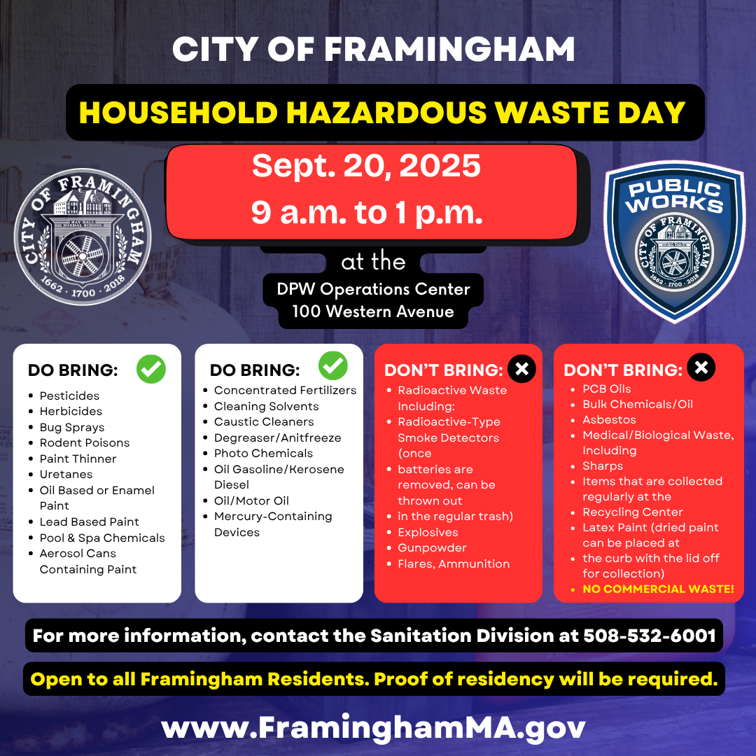 haz waste day sept 2025