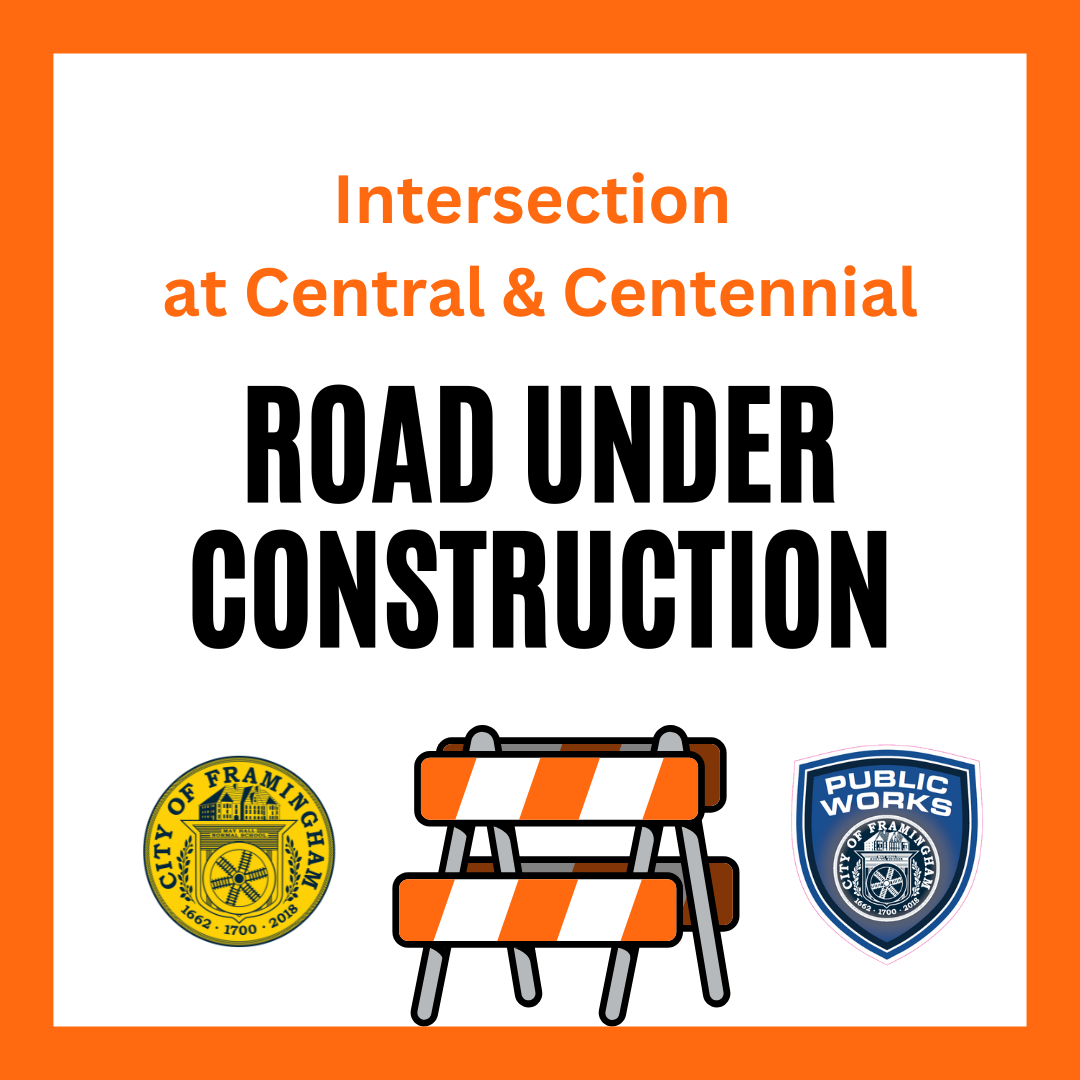 DPW road construction Central & Cenntennial