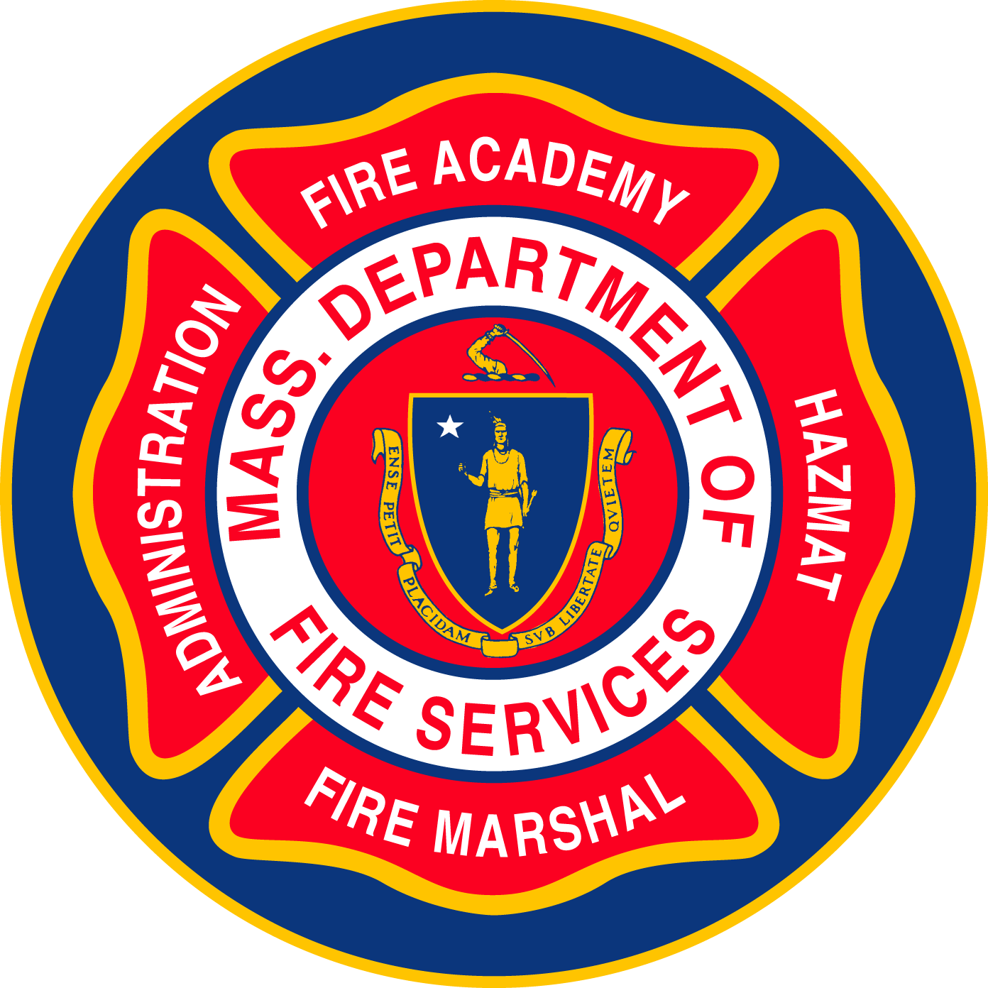 Massachusetts State Fire Marshal's logo