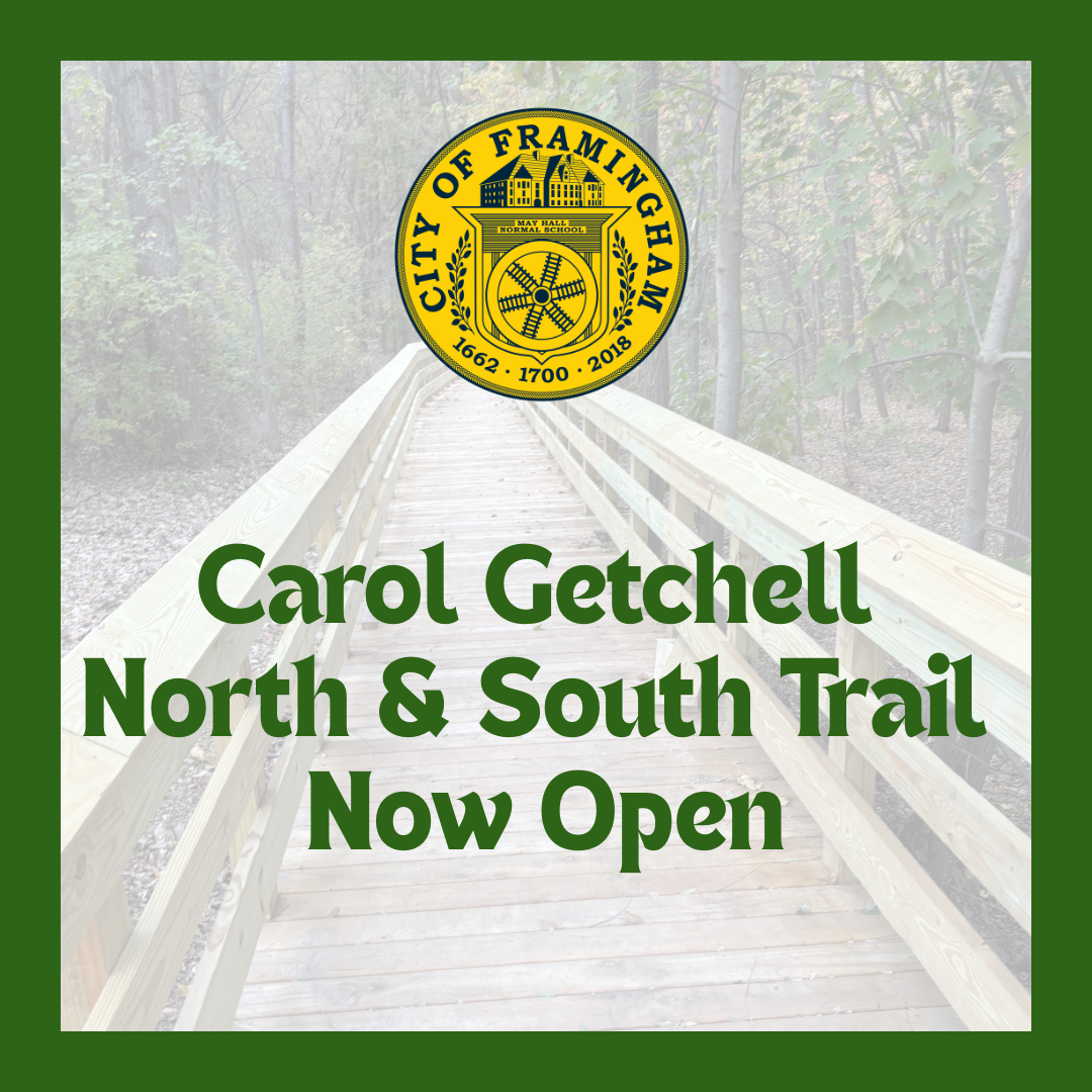 Carol Getchell North and South Trail Now Open