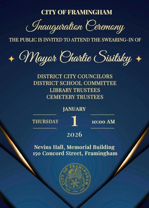 Inauguration invite 2026