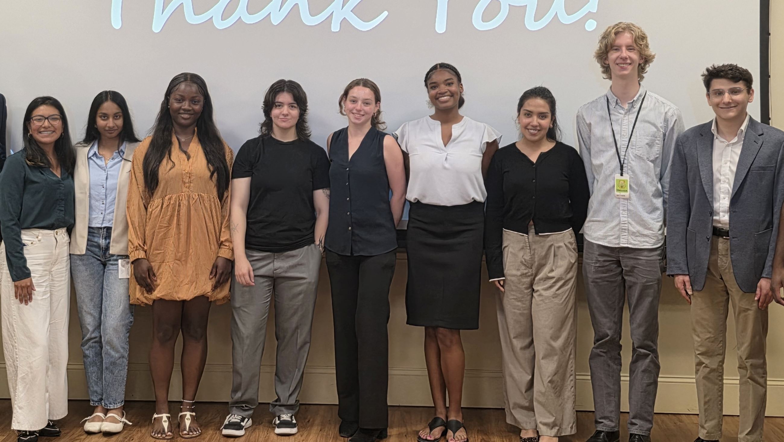 Internship Program Cohort of 2025 