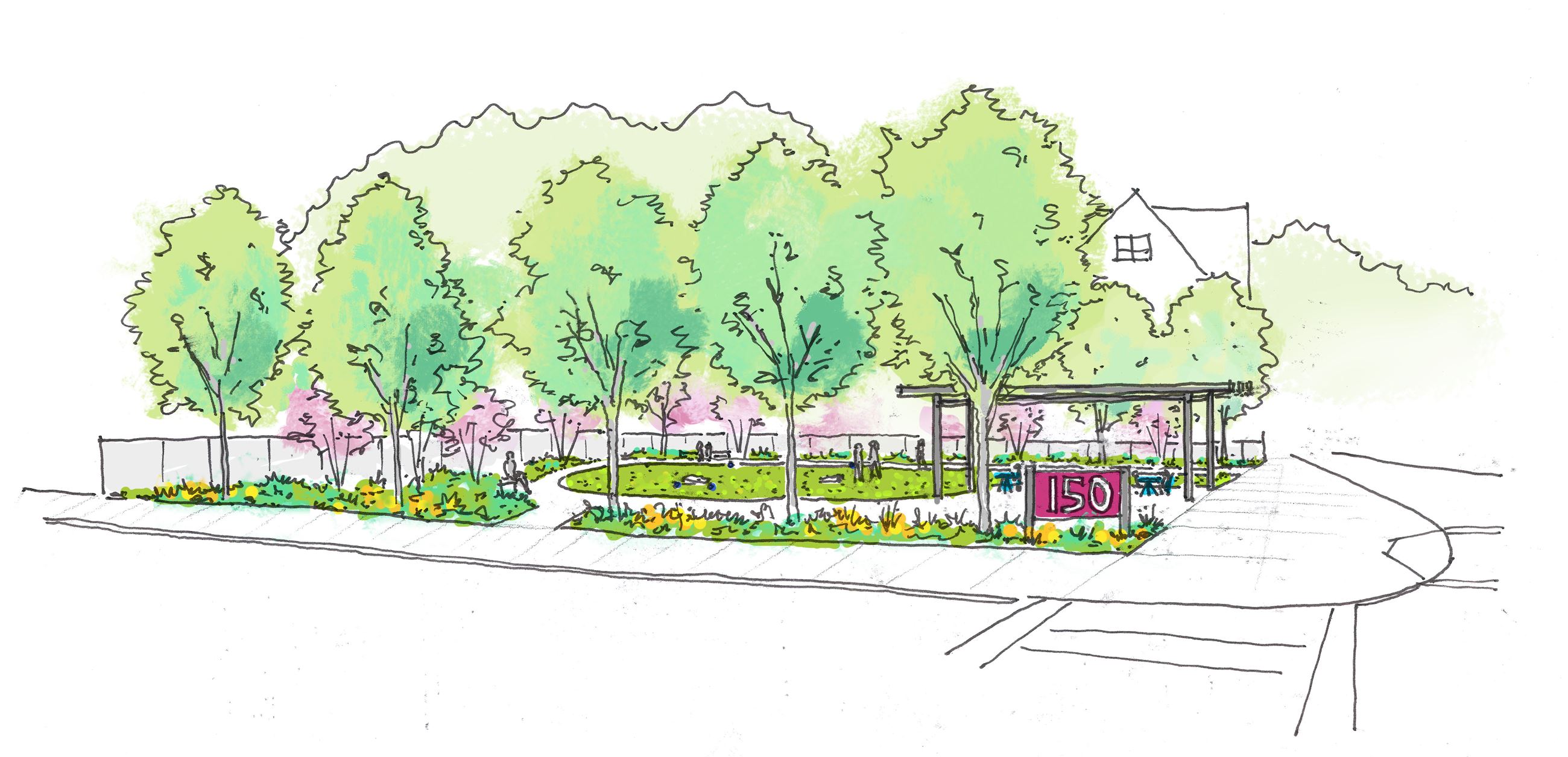 150 Irving St Perspective Opens in new window