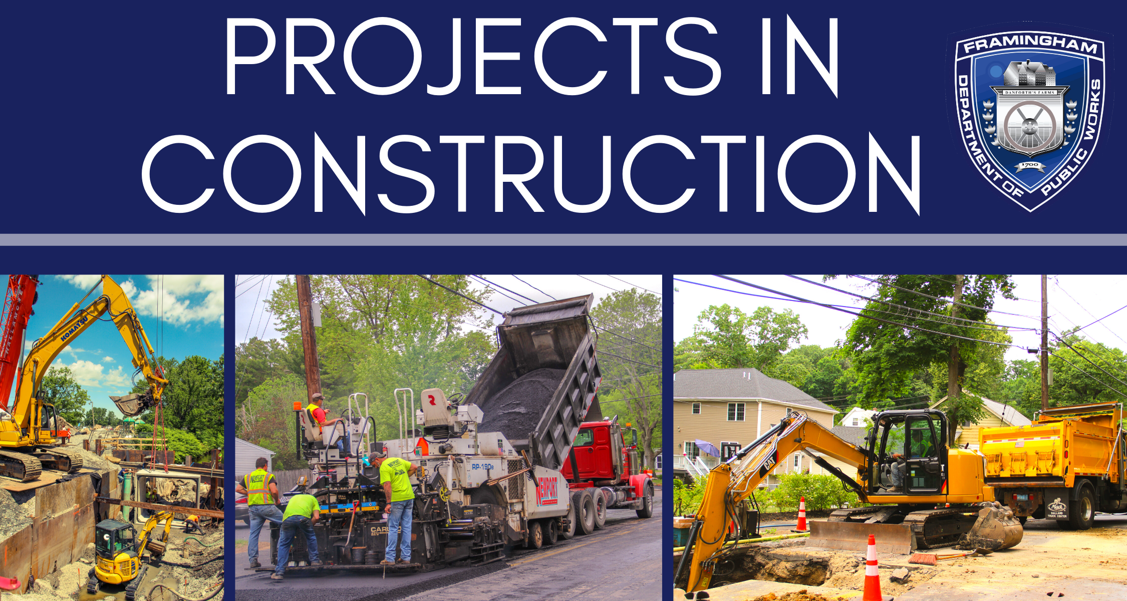 Projects in Construction