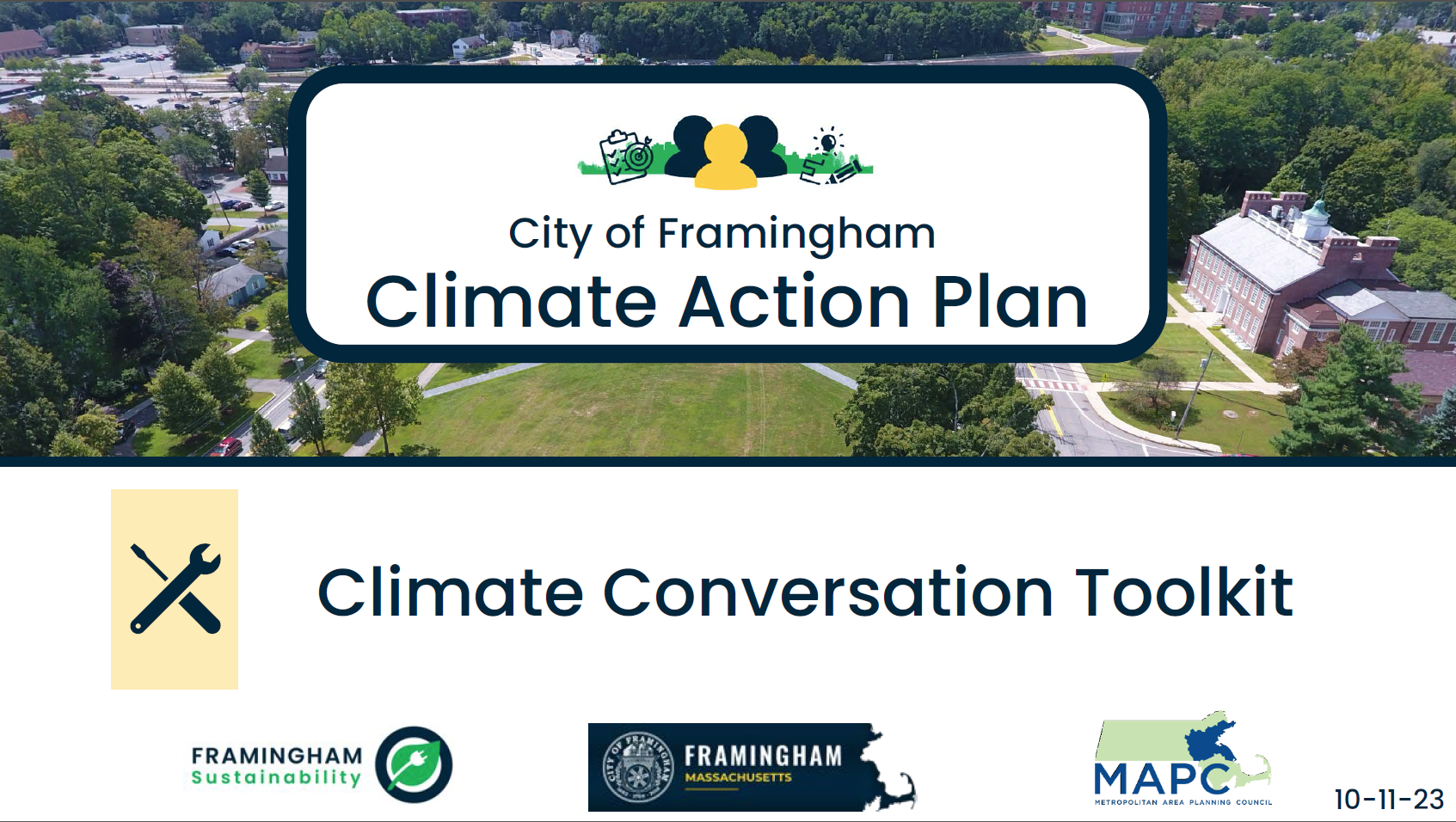 CAP Conversation Toolkit Opens in new window