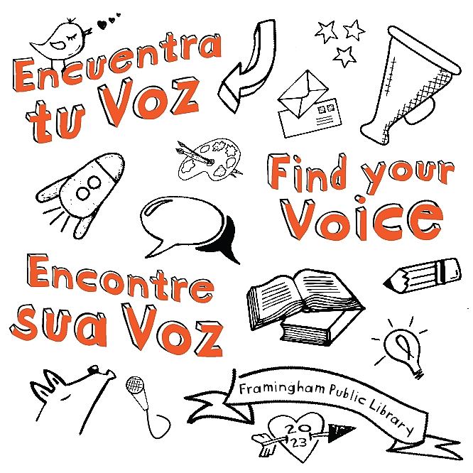 FY23-LCC-40279 SUMMER READING FIND YOUR VOICE ENCUENTRA TU VOZ