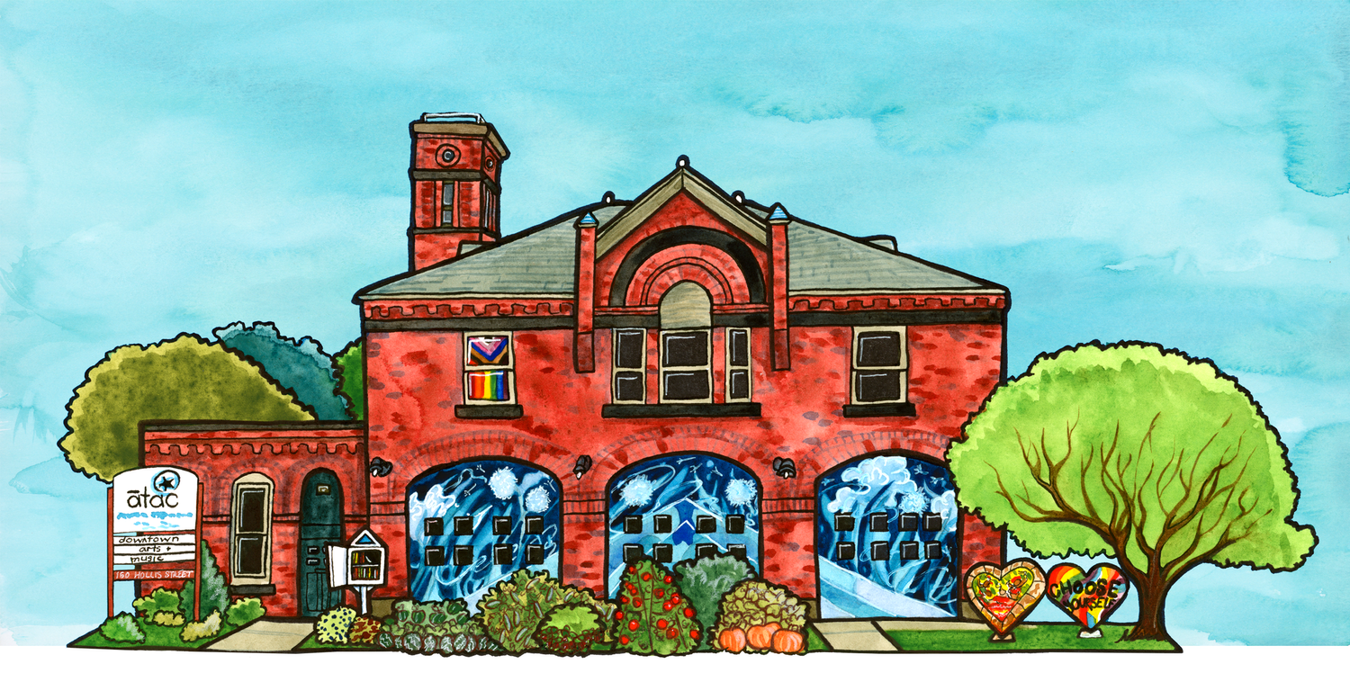 FY23-LCC-43176 AMAZING THINGS ARTS CENTER  FIREHOUSE DINNER AND MOVIE NIGHTS