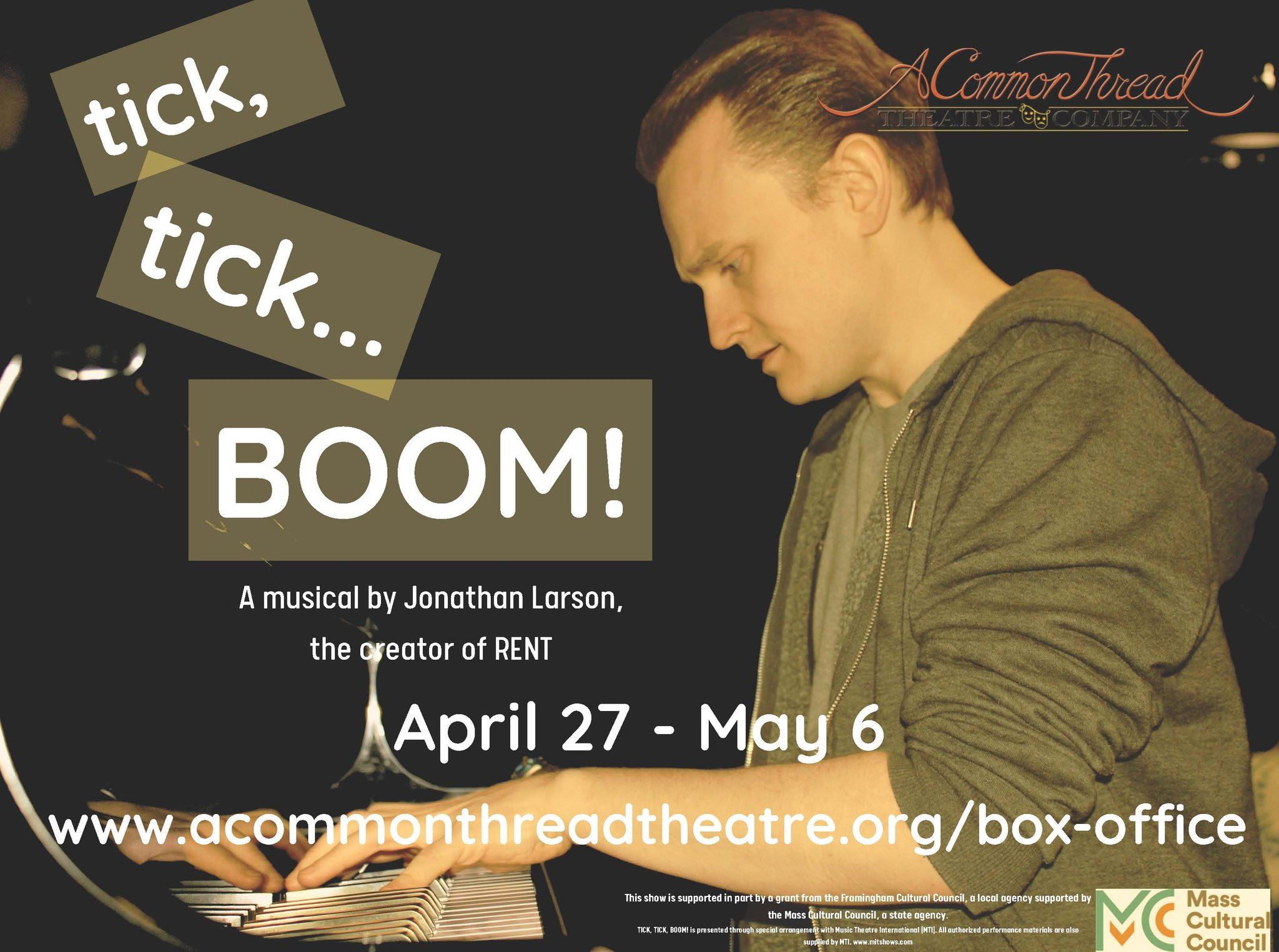 FY23-LCC-45480 A COMMON THREAD THEATRE COMPANY  TICK TICK BOOM