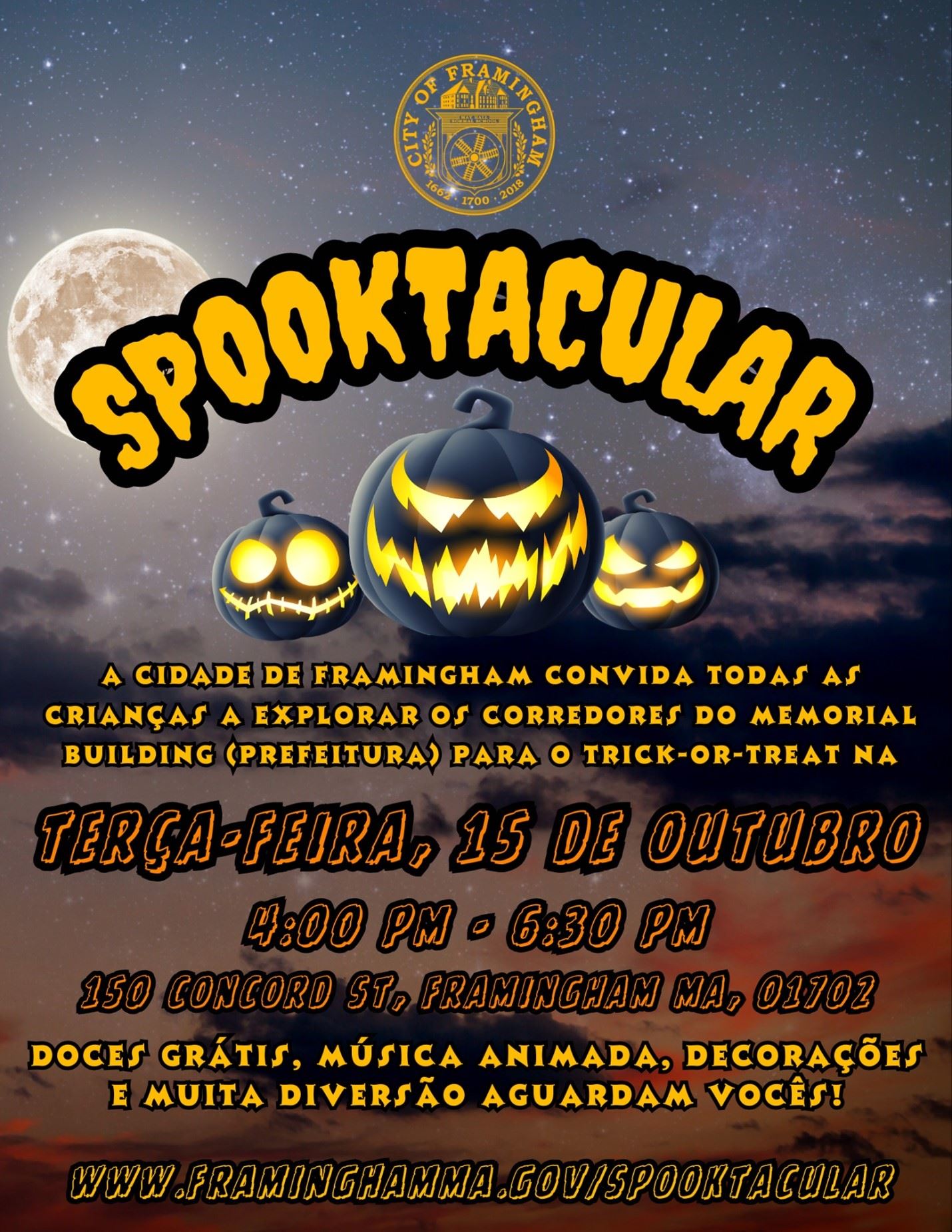 Spooktacular Portuguese