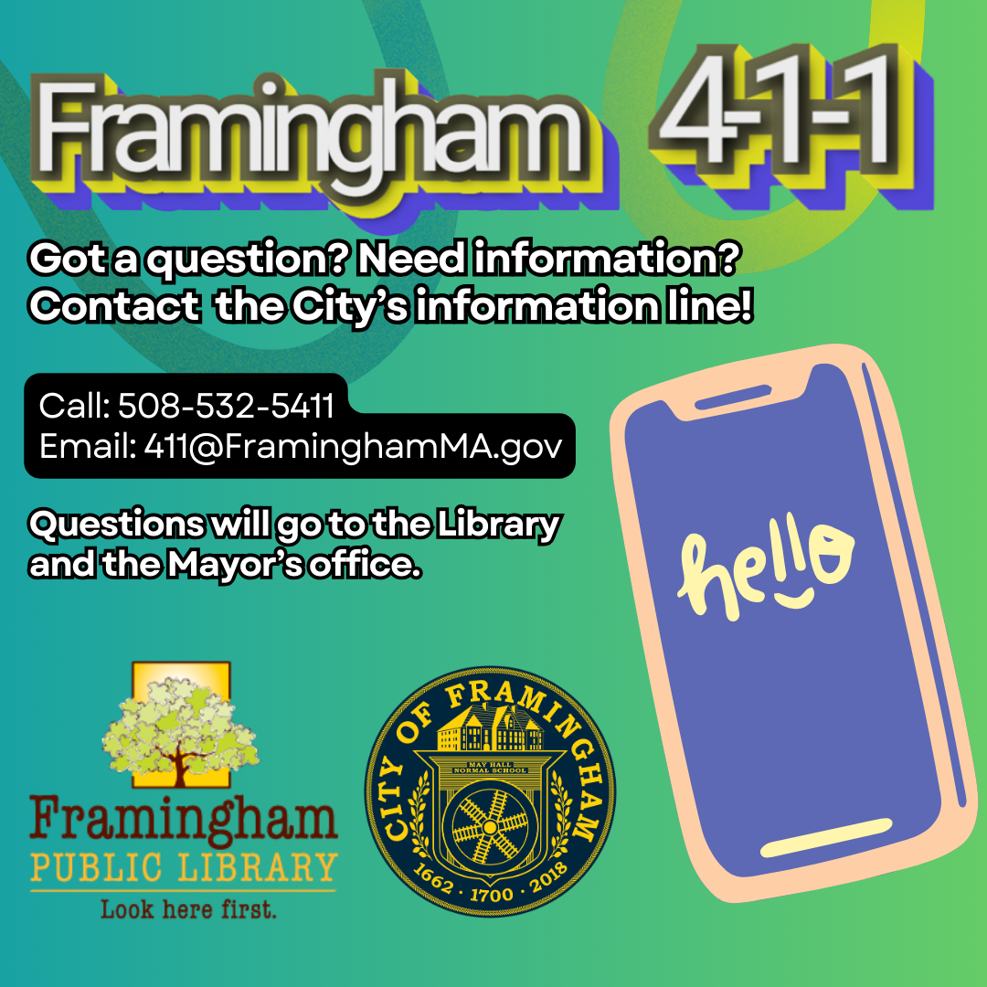 Framingham 4-1-1 Information Program (english)