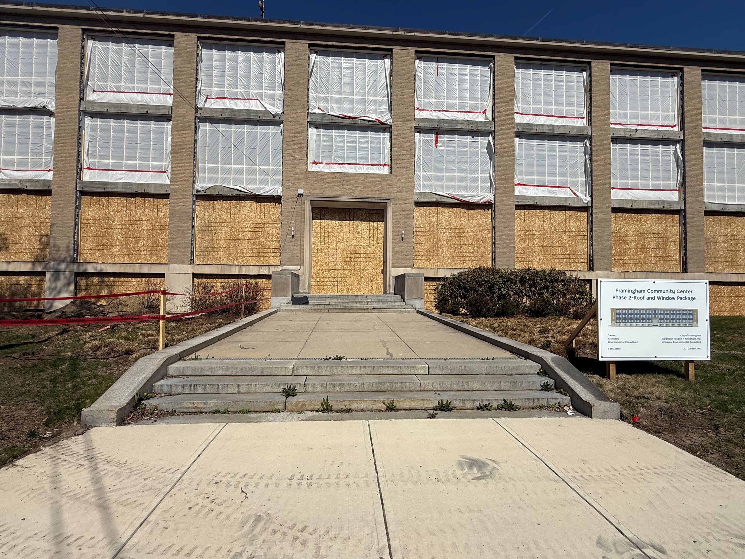 Community Center - Phase 2 - Roof and Window Package 