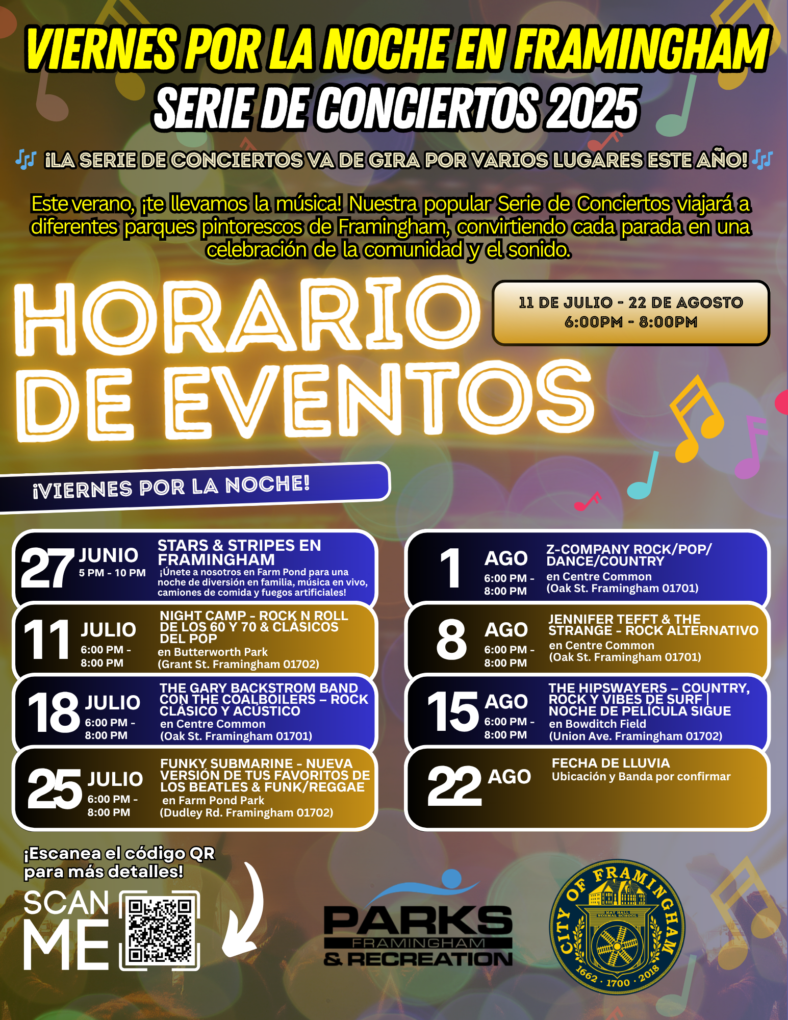 Friday Night Concert Series 