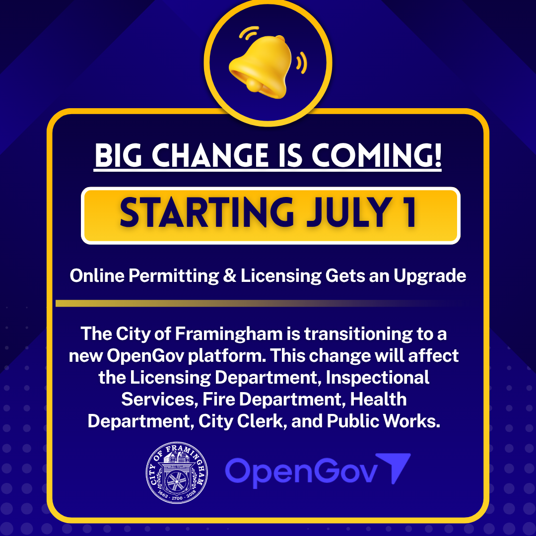 OpenGov launching on July 1, 2025 (english)